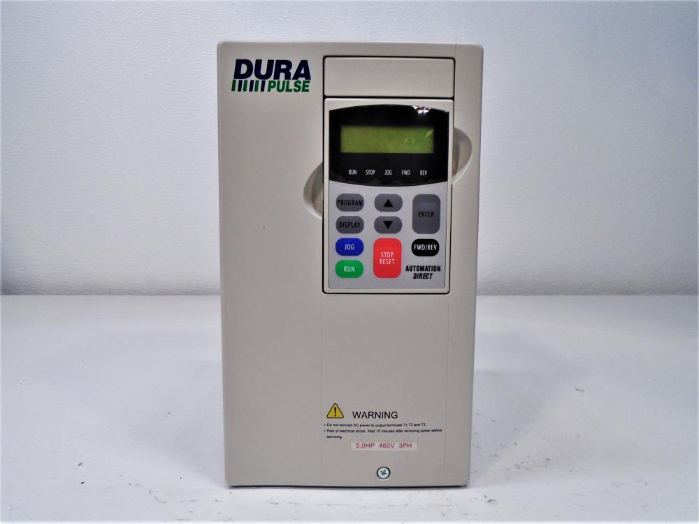 Dura Pulse 5 HP, 460V, 3 PH AC Drive, GS3-45P0+W14210092